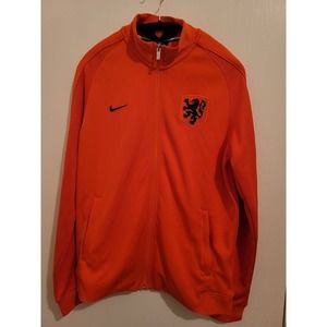 NETHERLANDS 2017 2018 N98 AUTHENTIC FOOTBALL SOCCER JACKET NIKE 727872-815 sz M